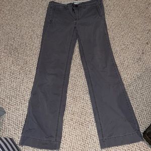 Anthropologie gray pants. Size 10.